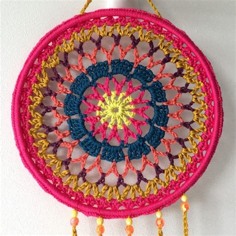 We did not find results for: Mandala - Dream Catcher - maRRose | Crochet mandala ...