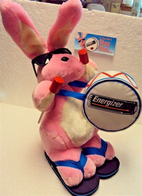 Vtg 90s Original Energizer Batteries Bunny Rabbit 23 Plush Toy New In Orig Box Antique