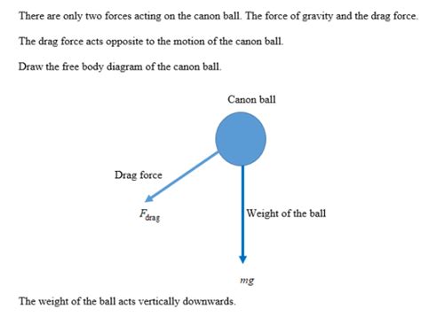 A Cannonball Has Just Been Shot Out Of A Cannon Aimed 45∘ Above The