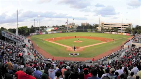 Um's athletic department goes far beyond football and baseball; Miami Hurricanes Baseball Time Lapse 4/6/13 - YouTube
