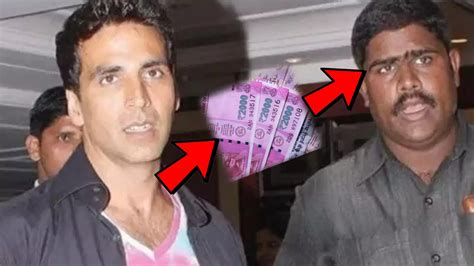 Heres How Much Akshay Kumar Pays His Bodyguard Shreysay Thele Brace