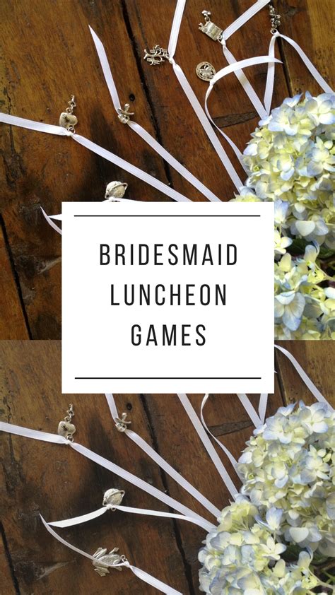 Bridesmaid luncheon games | Bridesmaid luncheon, Bridesmaid games, Bridesmaid