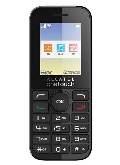 Alcatel One Touch 2035x Sim Free Mobile Phone 18 Inch Display 128mb