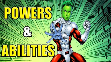 Beast Boy │ Powers And Abilities Youtube