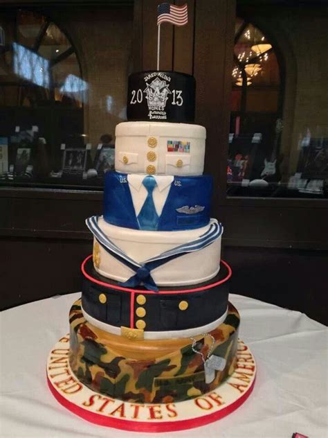This is a great way to do things. Best 25+ Military cake ideas on Pinterest | Army cupcakes ...