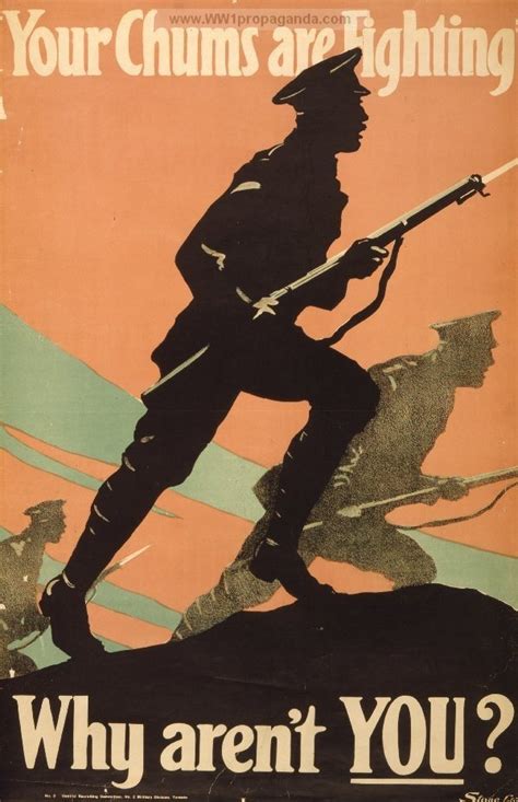 What Are Some Good Ww1 Propaganda Poster Ideas For A School Project