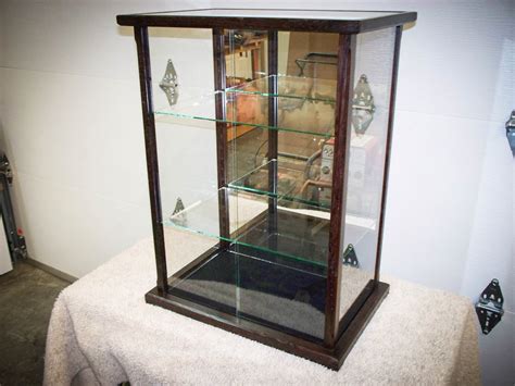 Handmade Display Case Made From Exotic Wenge Wood Chameleon Woodcrafting
