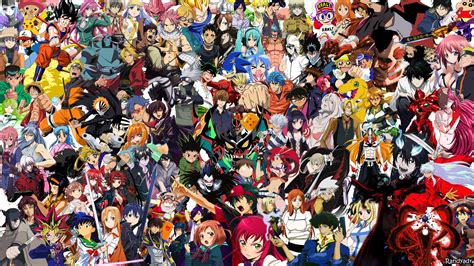 Anime Collage Wallpapers Bigbeamng
