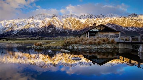 Wallpaper Landscape 4k Queenstown New Zealand 3840x2160 Csutka