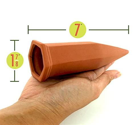 Terracotta Plant Waterer Perfect For Vacation Plant Watering