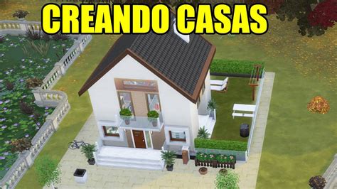 Sims 4 Duplex Speed Build Mini Casas Youtube