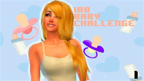The Sims 4 100 Baby Challenge Part 1 So It Begins Youtube