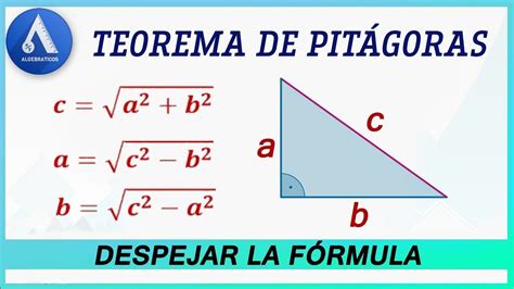 Teorema De Pitagoras Formula Ejemplos Slidesharetrick Ca