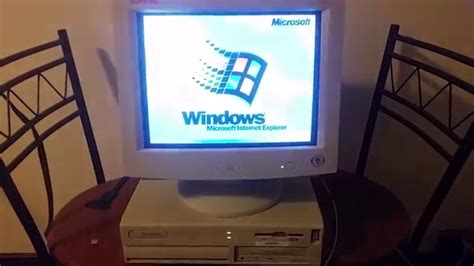 Windows 95 Startup Video Compaq Deskpro Xe Youtube