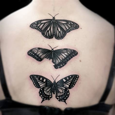 25 Tatuajes De Mariposas Que Te Harán Lucir Súper Chic
