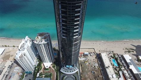 Porsche Design Tower Miami Opens In Sunny Isles Florida Wealth Magazine
