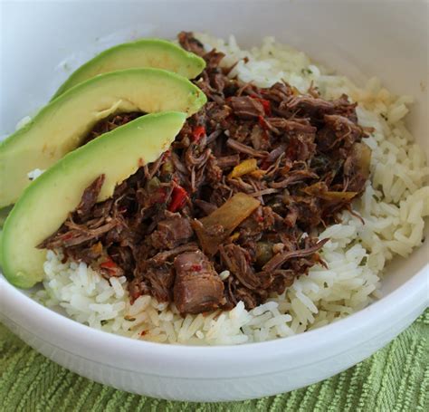Easy Crockpot Ropa Vieja Cuban Pulled Beef With Pepper And Onions The