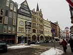 Die Innenstadt von Eisenach (25.01.2013) - Staedte-fotos.de