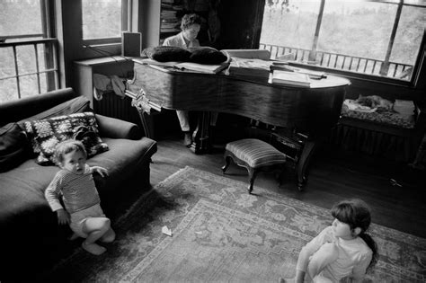 Bob Dylan At Home By Elliott Landy Woodstock 1968 Time