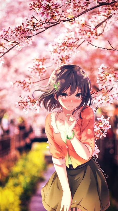 Pin By Chanel Aprahamian On Spring Season In 2021 Anime Wallpaper