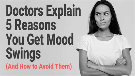 Doctors Explain 5 Reasons You Get Mood Swings And How To Avoid Them