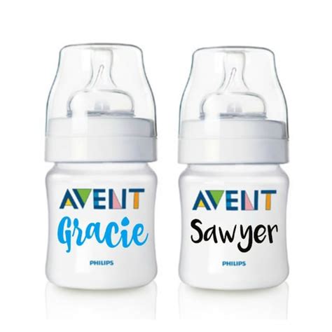 Decals And Skins School Name Label Stickers Bottle Name Tag Preschool
