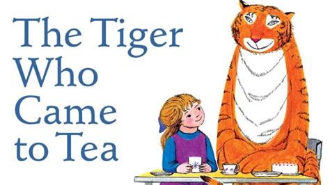 🐯 The Tiger Who Came To Tea Kids Book Read Aloud Youtube