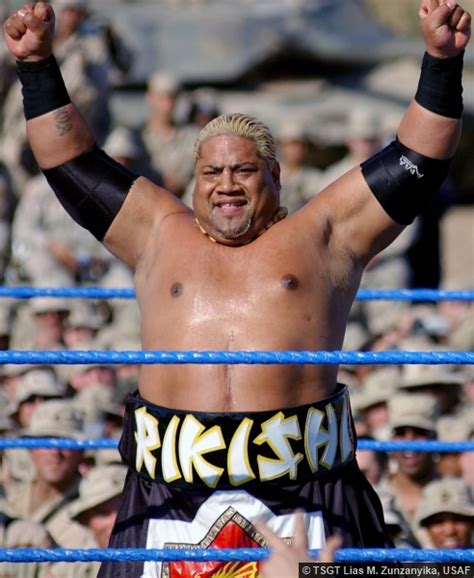 Rikishi Stinkface Trish Telegraph