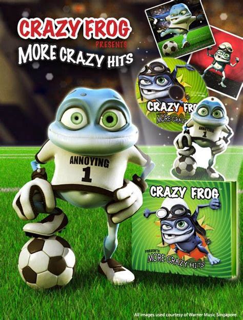 Crazy Frog We Are The Champions Ding A Dang Dong Music Video 2006