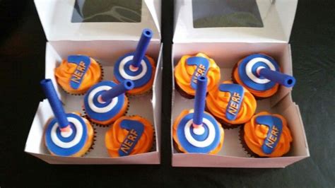 Nerf Cupcakes Cakes I Have Made Fete Enfant Coiffure