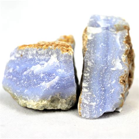 Blue Lace Agate Crystals By Michelle