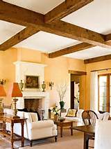 Wood Beams On Walls Photos