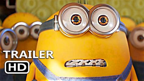 Minions 2 The Rise Of Gru Teaser Trailer 2020 Animation In 2020