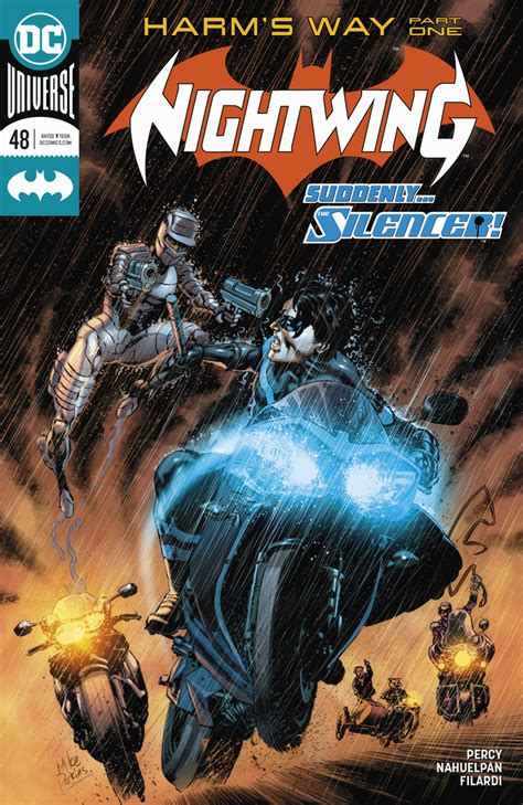 Nightwing Vol4 48 Batpedia Fandom