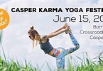 Casper Karma Yoga Festival | wyOMing Yoga & Massage | Casper, WY