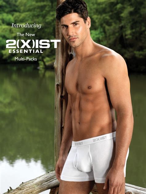 CAMPAIGN Miguel Iglesias For 2Xist Fall 2012 Image Amplified