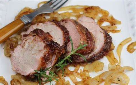 A bbq bacon wrapped pork tenderloin cooked on my traeger grill food how tothese were pork tenderloins that were wrapped in bacon about 1 lb for both tenderlo. Fig Glazed Bacon-Wrapped Grilled Pork Tenderloin | Pork ...