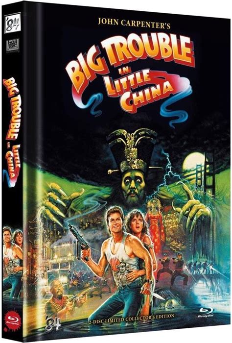 Big Trouble In Little China 1986 Cover A Collectors Edition
