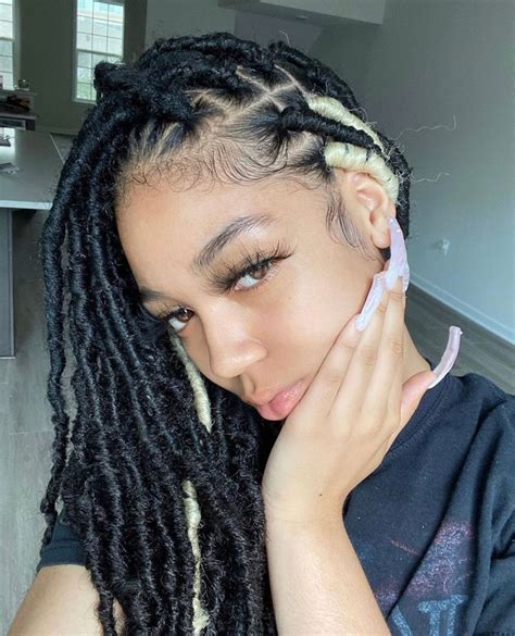 Shes A Dime Piece Pin Kjvougee ‘ 🎀 In 2020 Faux Locs Hairstyles