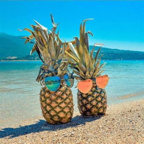 Pineapples With Sunglasses Summer Wallpaper Cool Wallpaper Wallpaper