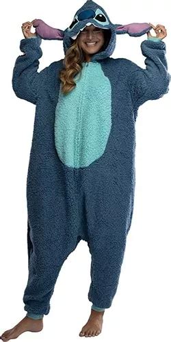 Disfraz Pijama Kigurumi Lilo Stitch P Adultos Damas Unisex Meses Sin