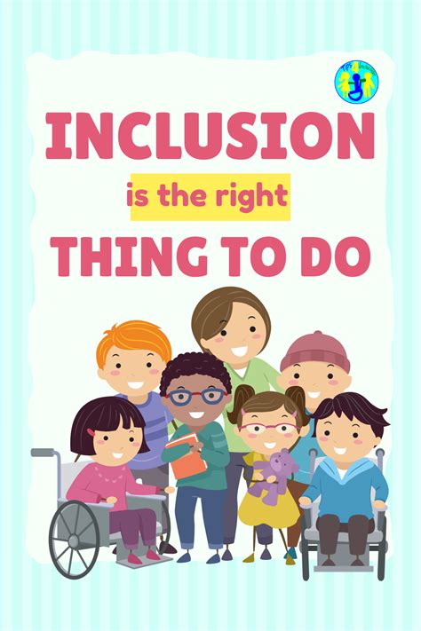 Every Child Deserves To Be Included Inclusion Leads To Happiness And