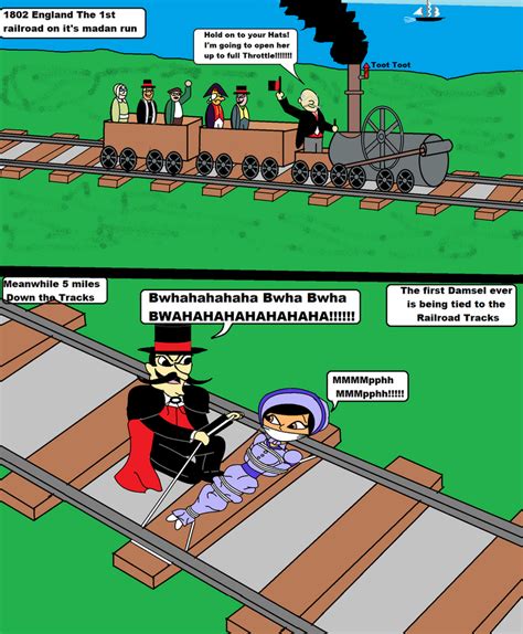 the 1st railroad by walnutwilly on deviantart