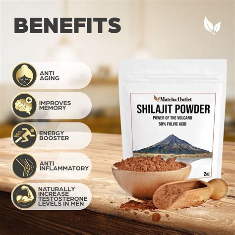 Shilajit Pure Himalayan Extract Powder With 50 Fulvic Acid 2oz