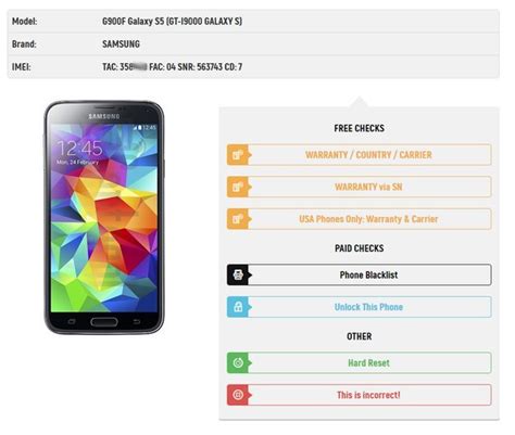 As soon as you do that, your device will automatically get into a secret diagnostic mode, showing all. Samsung Warranty Check via SN - News - IMEI.info