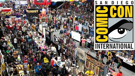 San Diego Comic Con 2018 Tour Youtube