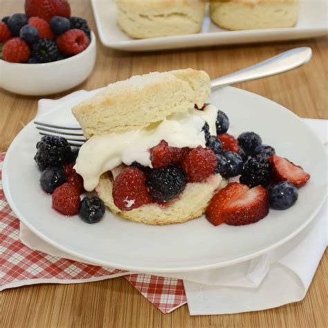 Mixed Berry Shortcake Recipe Laptrinhx News