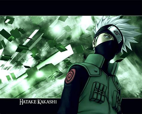 Wallpapernarium Kakashi Hatake Personaje De El Anime Naruto