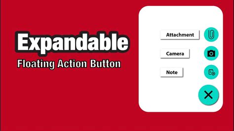 How To Create Animated Expandable Floating Action Button In Jetpack Compose Youtube