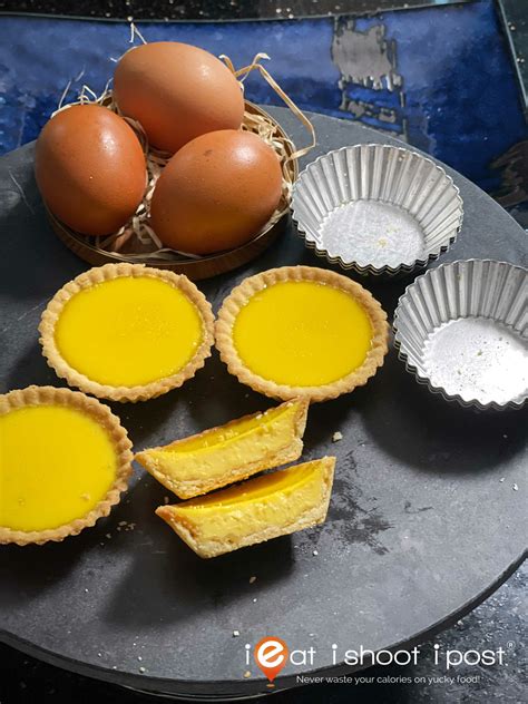 Easy Egg Tart Recipe With French Cream Ieatishootipost